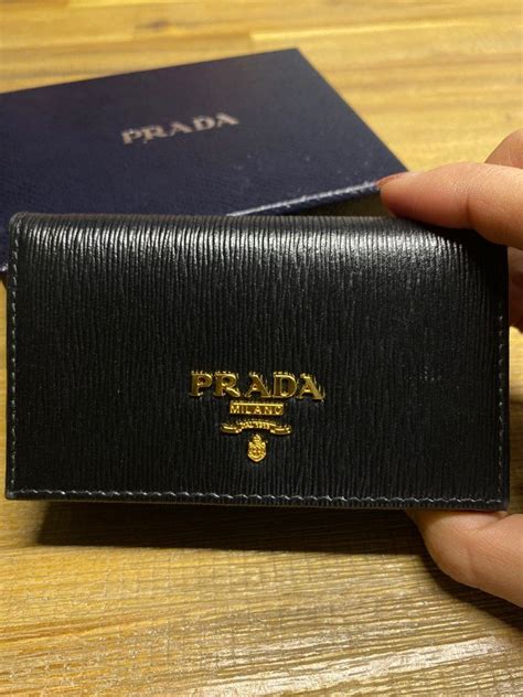 prada salmon wallets|prada card holders.